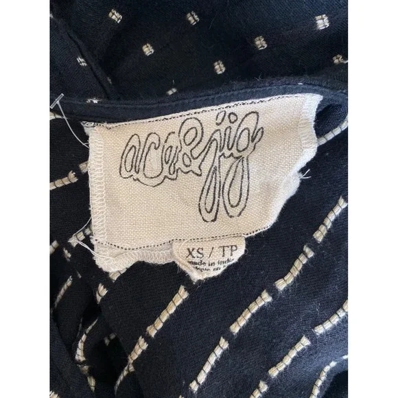 Ace & Jig Skye Onesie Jumpsuit in Voyage Size XS